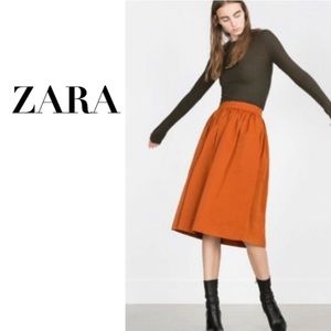 Zara Midi skirt